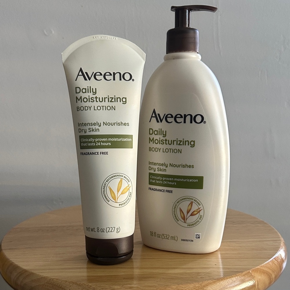 Aveeno | Daily Moisturizing Body Lotion Set (2pcs)